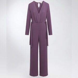 Axara Paris Violet Jumpsuit